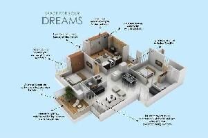 3 BHK Flat for Sale in Mehrun, Jalgaon