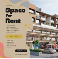  Showroom for Rent in Main Road, Nadiad