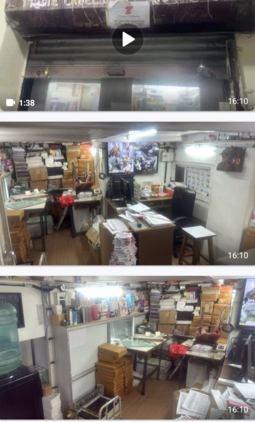  Office Space 1300 Sq.ft. for Rent in Lower Parel, Mumbai
