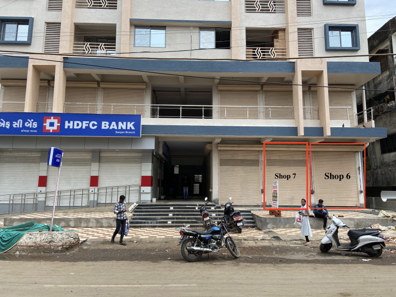  480 Sq.ft. Commercial Shop for Rent in Sarigam, Vapi