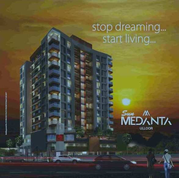 3 BHK Apartment 1461 Sq.ft. for Sale in Ulloor, Thiruvananthapuram
