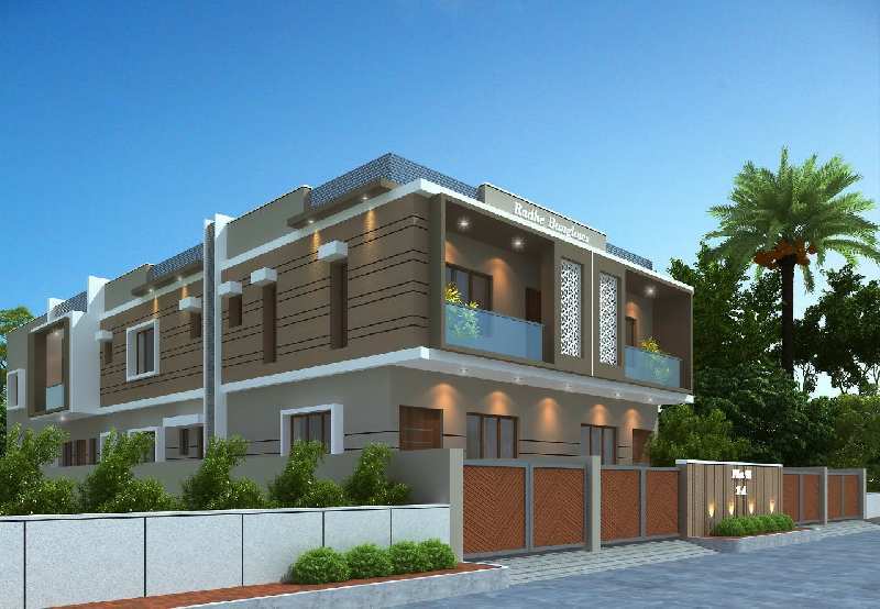 3 BHK 1700 Sq.ft. House & Villa for Sale in Gurukul, Gandhidham (REI963315)