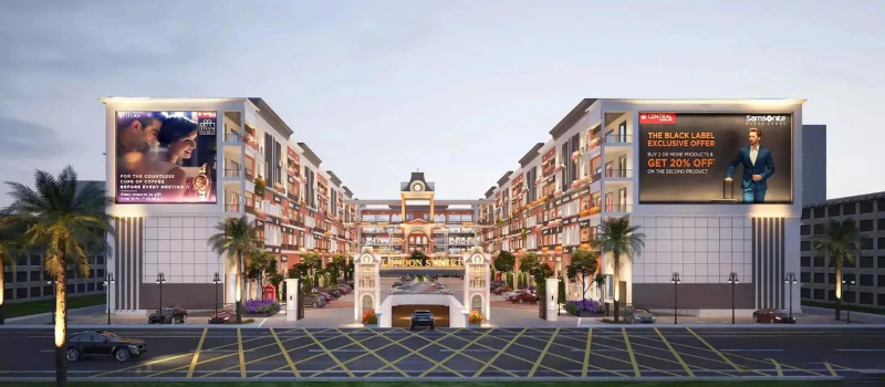  550 Sq.ft. Commercial Shop for Sale in Bhedpura, Patiala