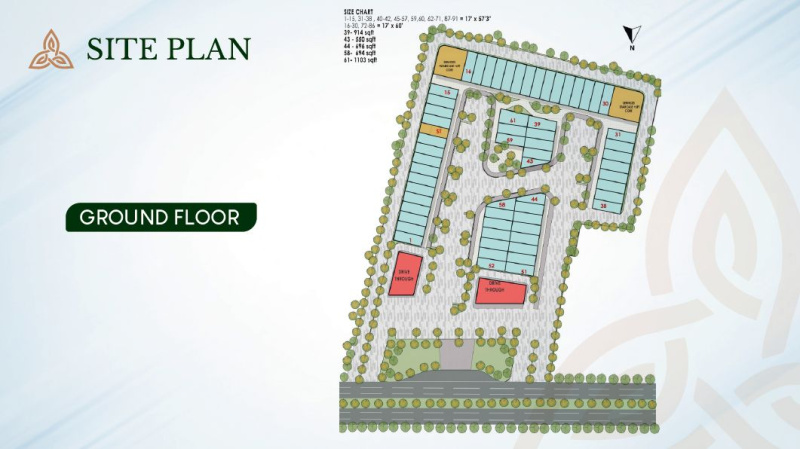  694 Sq.ft. Commercial Shop for Sale in Bhedpura, Patiala