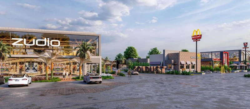  1103 Sq.ft. Commercial Shop for Sale in Bhedpura, Patiala