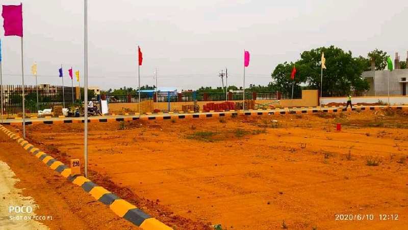  Residential Plot 2400 Sq.ft. for Sale in Vayalur Road, Tiruchirappalli