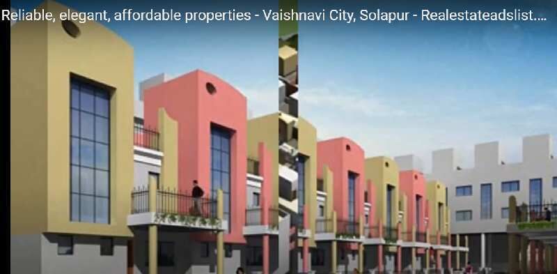  Residential Plot 1171 Sq.ft. for Sale in Hattur, Solapur