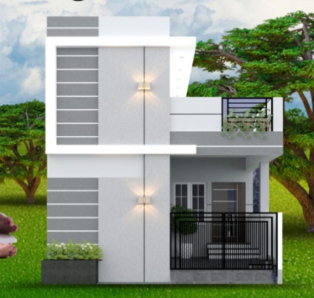 2 BHK House 1200 Sq.ft. for Sale in Vilangudi, Madurai