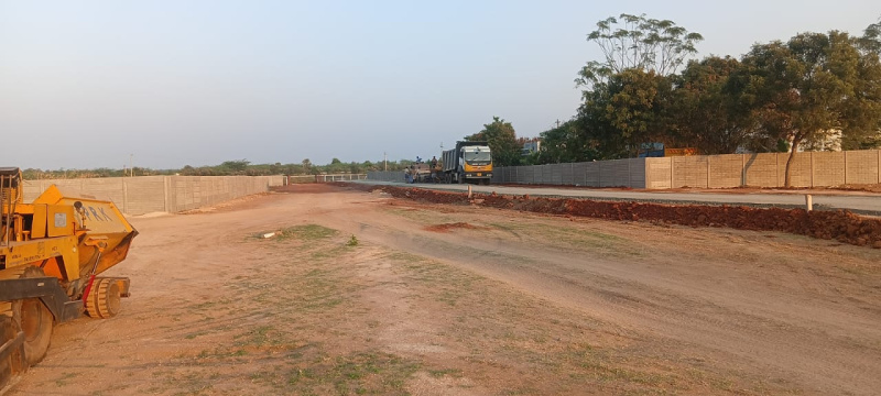  Residential Plot 1500 Sq.ft. for Sale in Arupukottai, Madurai