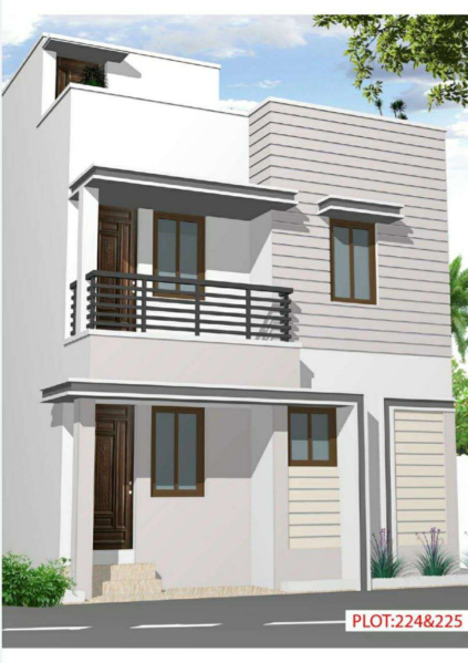 3 BHK House 1212 Sq.ft. for Sale in Othakadai, Madurai