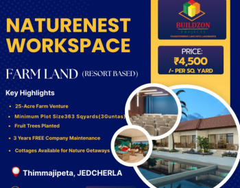  Residential Plot for Sale in Thimmajipet, Nagarkurnool