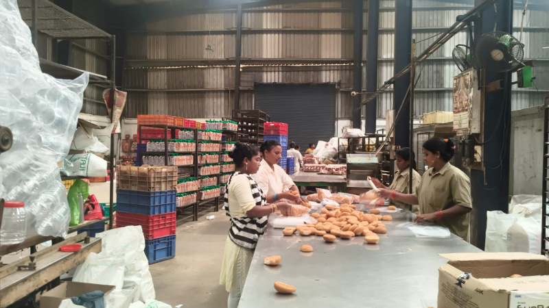  15200 Sq.ft. Warehouse for Rent in INS Kalinga, Visakhapatnam