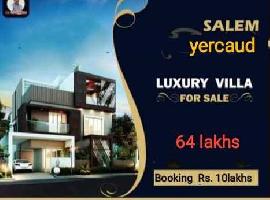 1 BHK House for Sale in Yercaud, Salem