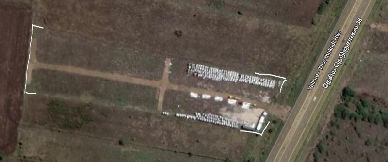  Industrial Land 4 Acre for Rent in Ettayapuram, Thoothukudi