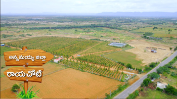  Agricultural Land for Sale in Rayachoti, Cuddapah