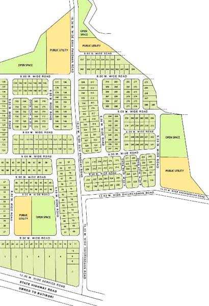  Residential Plot 1292 Sq.ft. for Sale in Umred Road, Nagpur