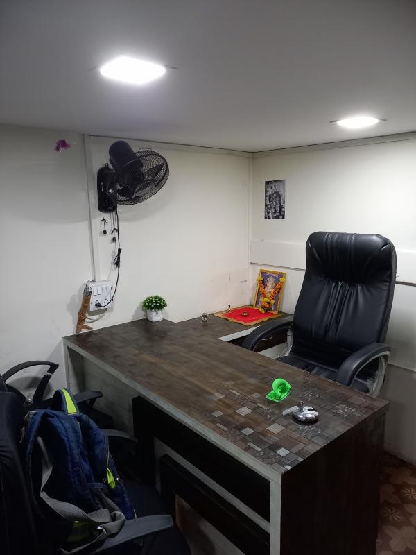  600 Sq.ft. Office Space for Rent in Sector 30A Vashi, Navi Mumbai