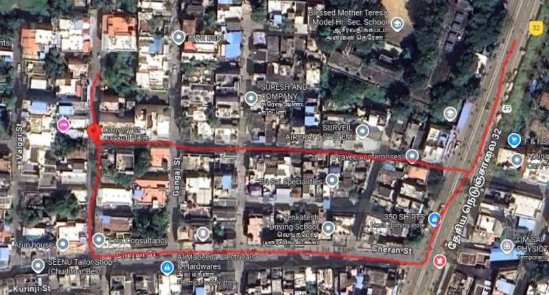  1800 Sq.ft. Residential Plot for Sale in Nainarmandapam, Pondicherry