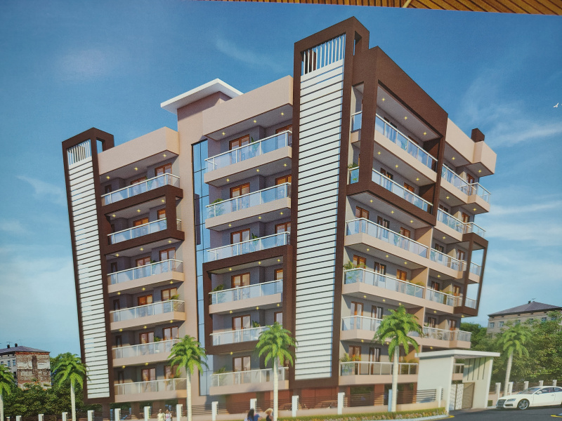 3 BHK 1115 Sq.ft. Apartment for Sale in Pundag, Ranchi