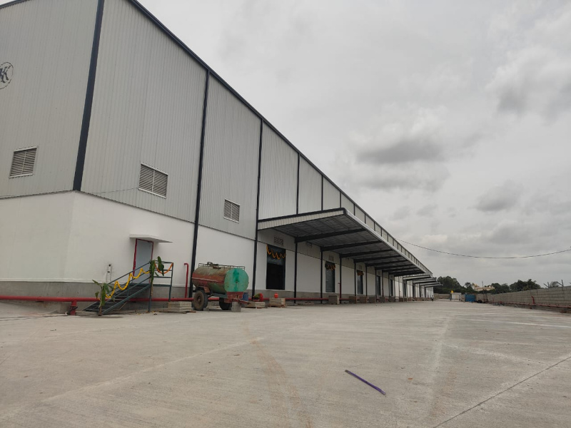  Warehouse 72000 Sq.ft. for Rent in Nelamangala, Bangalore