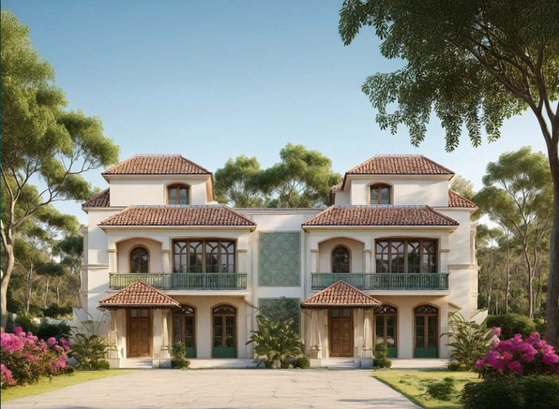 4 BHK Villa 300 Sq. Meter for Sale in Betalbatim, South Goa, 