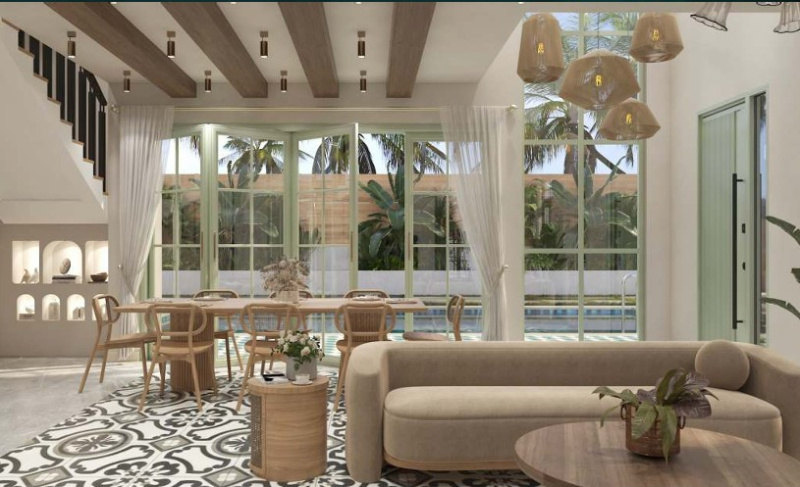 4 BHK Villa 300 Sq. Meter for Sale in Betalbatim, South Goa, 