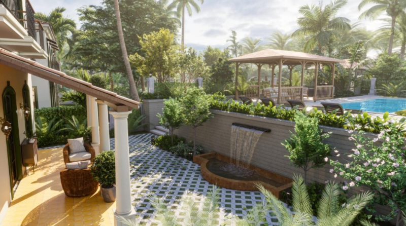 4 BHK Villa 319 Sq. Meter for Sale in Siolim, Bardez, Goa