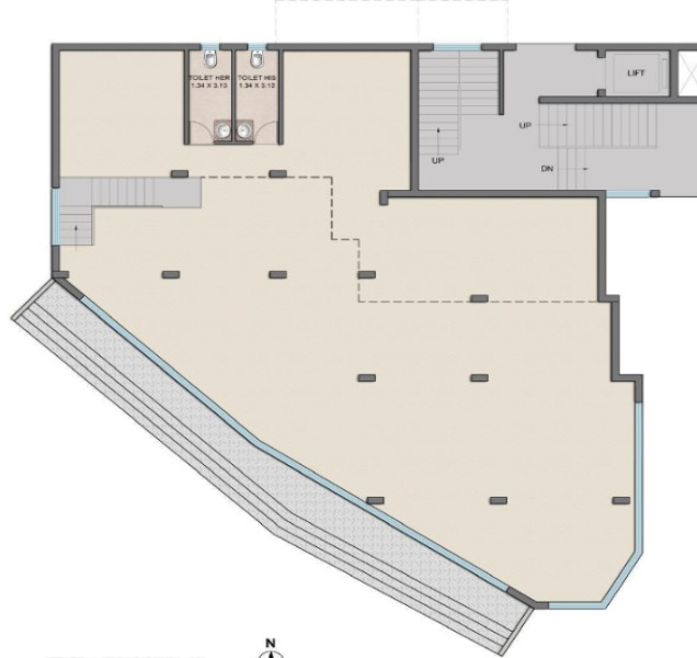  Showroom 232 Sq. Meter for Sale in Khorlim, Mapusa, Goa