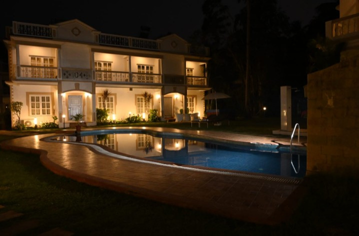 4 BHK Villa 970 Sq.ft. for Sale in Nagoa, North Goa