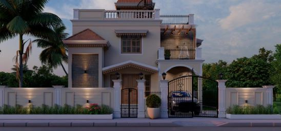 3 BHK Villa 180 Sq. Meter for Sale in Sarvan, Bicholim, Goa