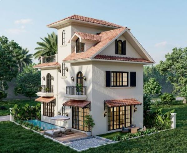 3 BHK Villa 212 Sq. Meter for Sale in Betalbatim, South Goa, 