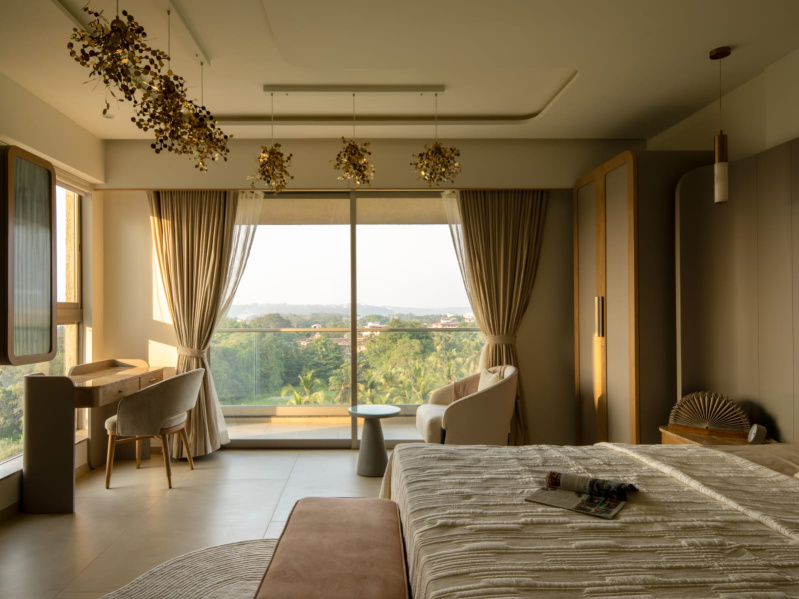 3.5 BHK 245 Sq. Meter Apartment for Sale in Miramar, Goa
