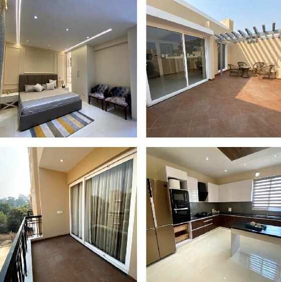 3 BHK Apartment 1425 Sq.ft. for Sale in Kharar Kurali Road, Mohali