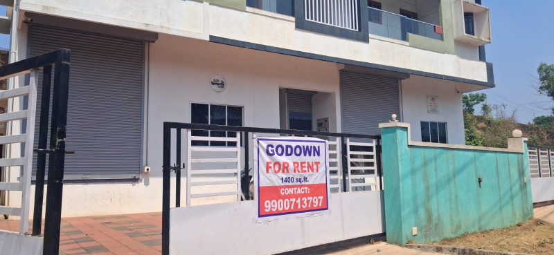  1400 Sq.ft. Warehouse for Rent in Nirmarga, Mangalore