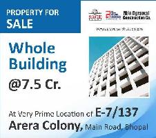 1 RK Builder Floor for Sale in Arera Colony, Bhopal