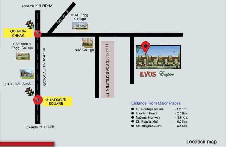 3 BHK House 2075 Sq.ft. for Sale in Madanpur, Bhubaneswar