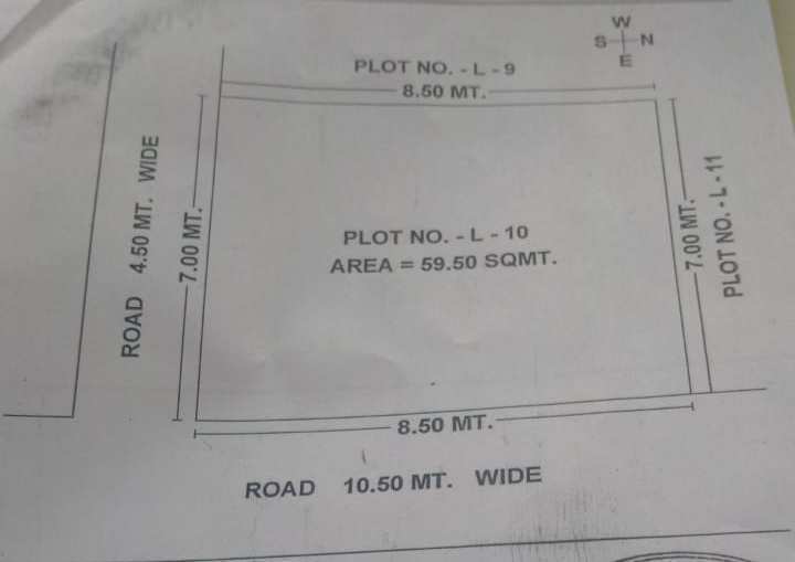 Residential Plot 71 Sq. Yards for Sale in Delhi Road, Saharanpur