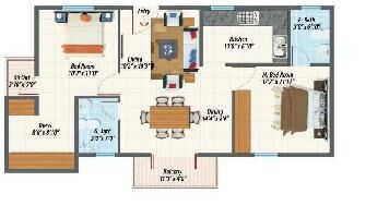2 BHK Flat for Sale in Chandapura, Bangalore