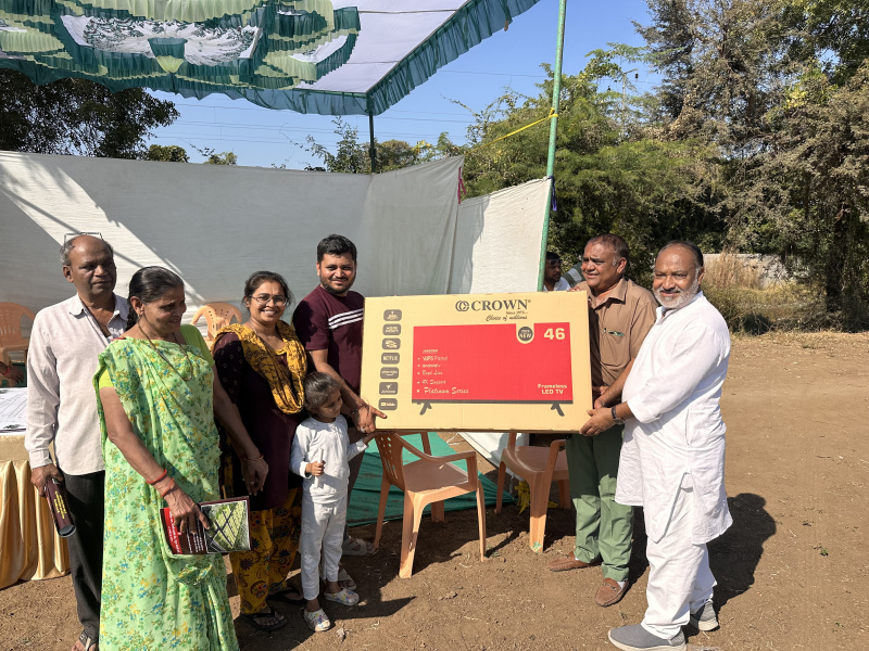  560 Sq.ft. Residential Plot for Sale in Savli, Vadodara