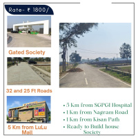  Residential Plot for Sale in Nagram Road, Lucknow