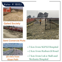  Residential Plot for Sale in Kisan Path, Lucknow