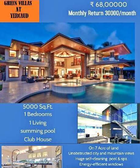 2 BHK House 5000 Sq.ft. for Sale in Yercaud, Salem