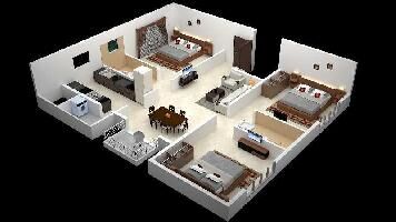 3 BHK Flat for Sale in Vishveshwarya Layout, Bangalore