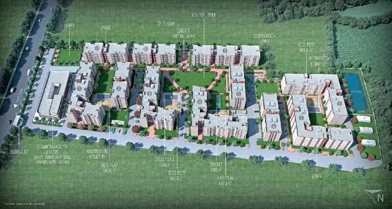 1 RK Apartment 450 Sq.ft. for Sale in Tathawade, Pune