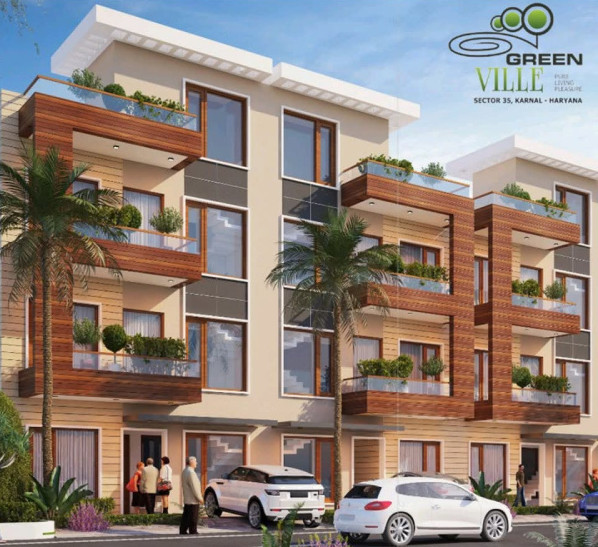 3 BHK Builder Floor 1220 Sq.ft. for Sale in Sector 35 Karnal