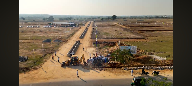  147 Sq. Yards Residential Plot for Sale in Shadnagar, Hyderabad