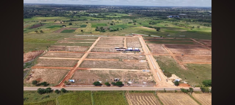  147 Sq. Yards Residential Plot for Sale in Shadnagar, Hyderabad