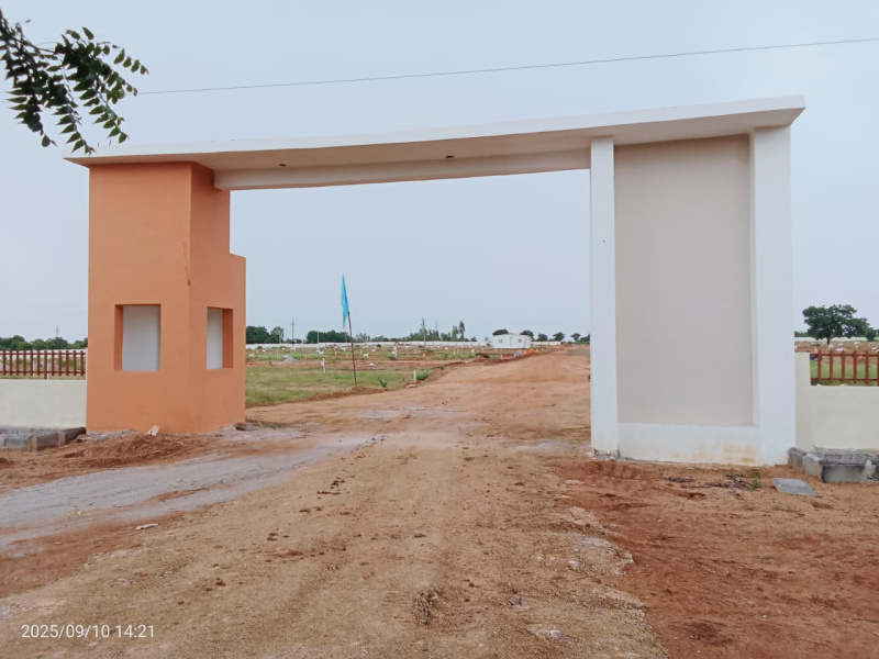  1245 Sq.ft. Residential Plot for Sale in Sadasivpet, Sangareddy