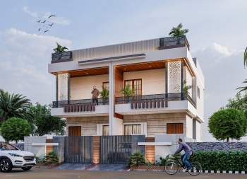 3 BHK Builder Floor for Sale in Padoli, Chandrapur