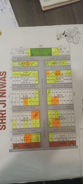  200 Sq. Yards Residential Plot for Sale in Chhatikara, Vrindavan